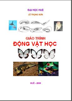 Giáo trình động vật học