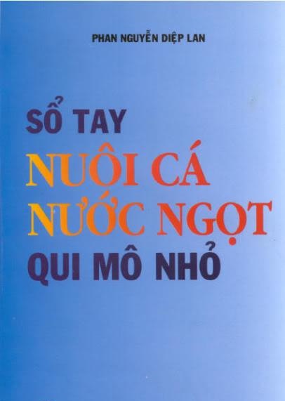 Sách sổ tay nuôi cá nước ngọt quy mô nhỏ