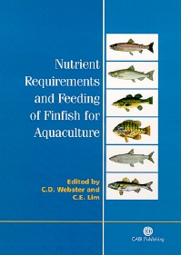 Nutrient Requirements and Feeding of Finfish for Aquaculture