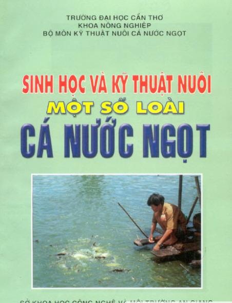 Sinh học và kỹ thuật nuôi một số loài cá nước ngọt