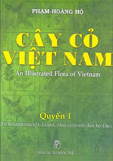 Cây cỏ Việt Nam Quyển 1