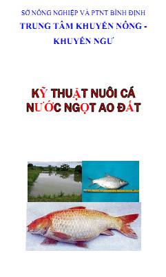 Kỹ thuật nuôi cá nước ngọt trong ao đất