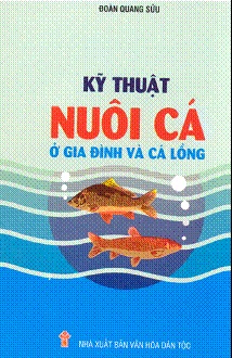Sách kỹ thuật nuôi cá gia đình và cá lồng