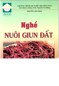 Nghề nuôi giun đất