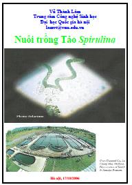 Nuôi trồng Tảo Spirulina