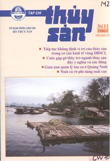 Tạp chí Thủy Sản 11.2002 - Công nghệ xử lý nước thải Thủy sản