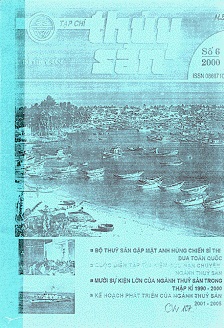 Tạp chí Thủy sản 2000.06 - Tiếp tục đẩy mạnh CNH, HĐH ngành thủy sản