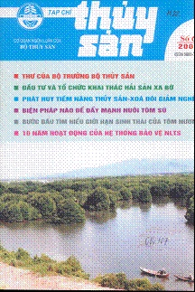 Tạp chí Thủy sản 06.2001 - Đầu tư và tổ chức khai thác hải sản xa bờ