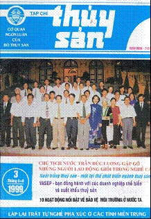 Tạp chí Thủy sản 03.1999 - Nuôi trồng thủy sản hợp lý trong vùng ngập mặn