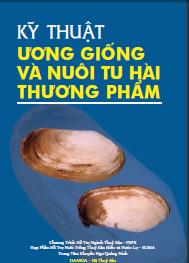 Kỹ thuật ương giống và nuôi tu hài thương phẩm