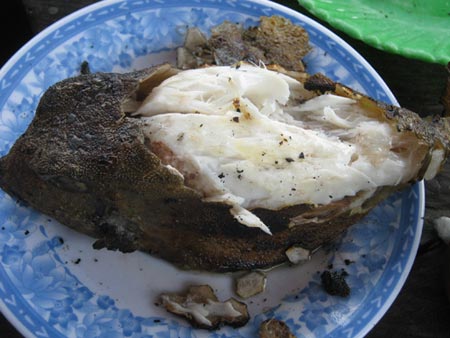 Thịt bò hòm rất trắng