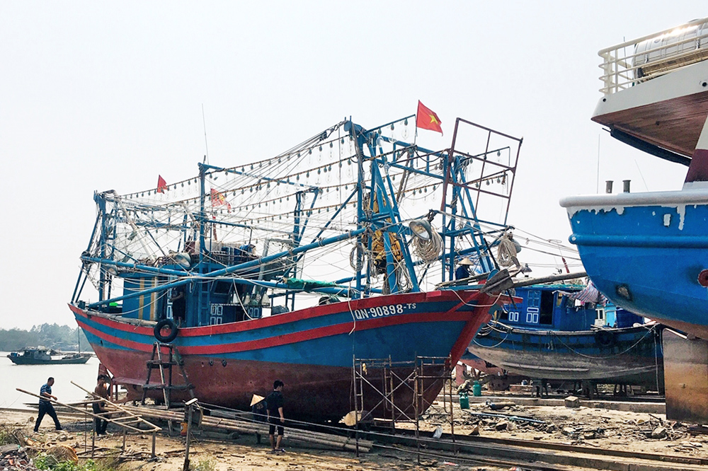 thủy sản, thủy sản Quảng Ninh, nuôi tôm, đánh bắt