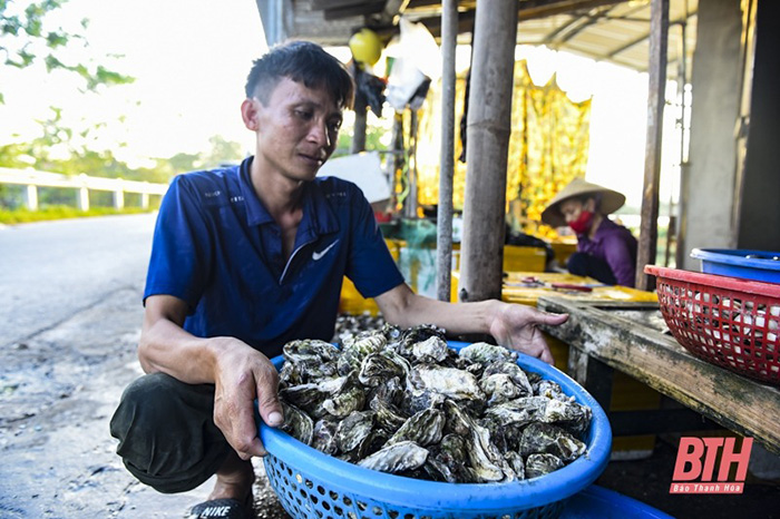 Tiêu thụ hải sản