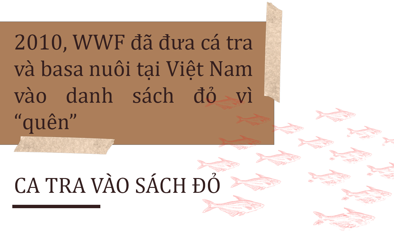 cá tra vào sách đỏ