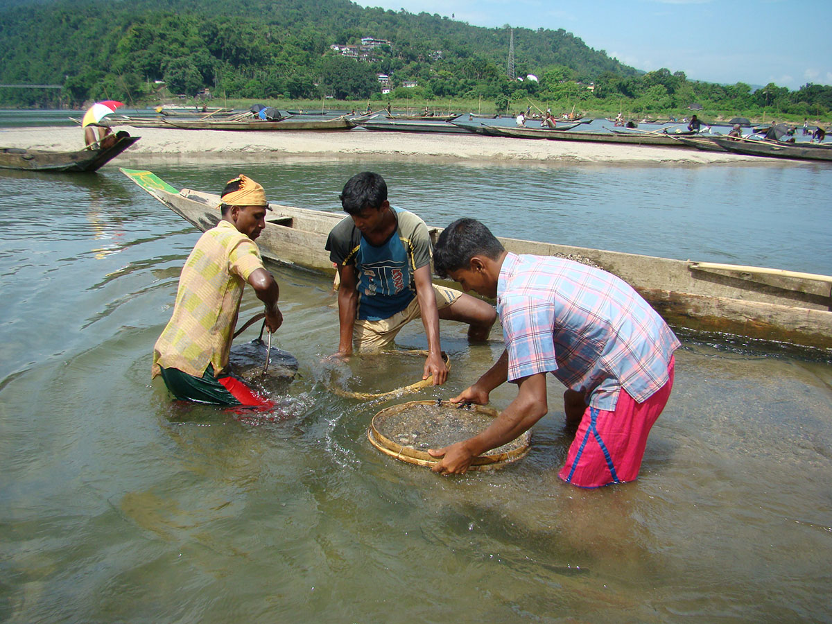nuôi thủy sản ở Bangladesh