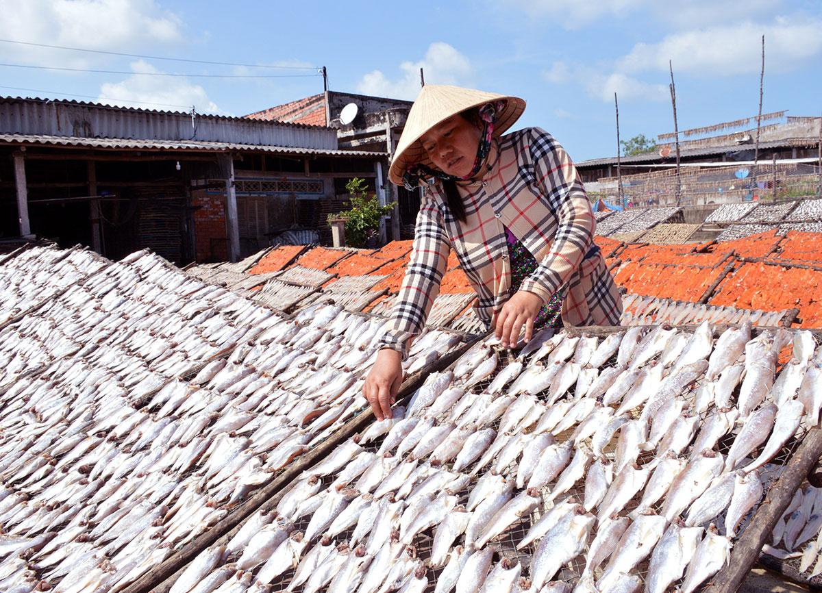 phát triển làng nghề truyền thống ven biển