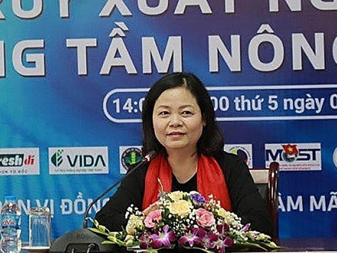 Bà Nguyễn Thị Thành Thực