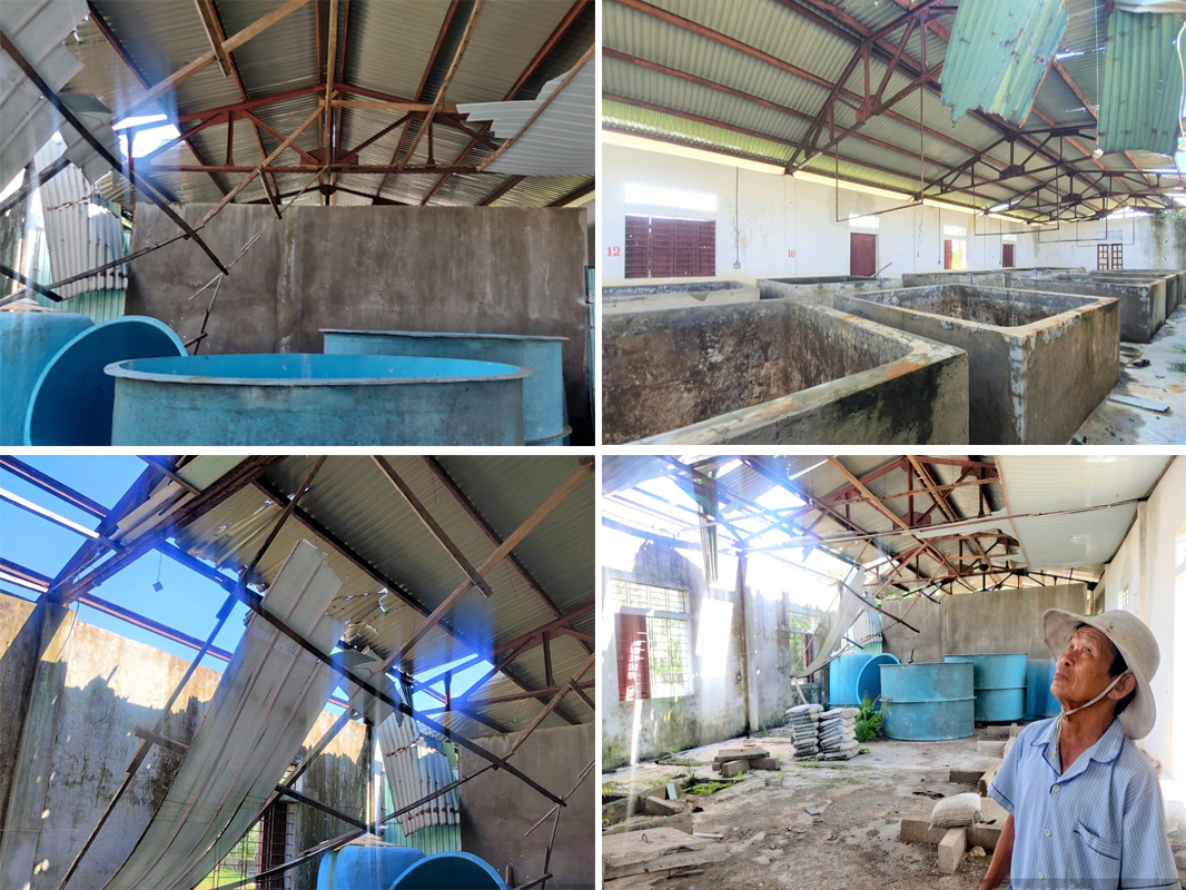 trại thực nghiệm thủy sản