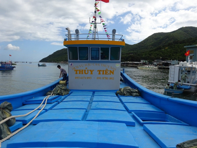 tàu Thủy Tiên