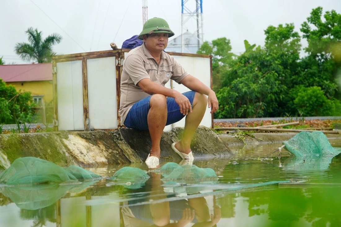 thiệt hại sau lũ