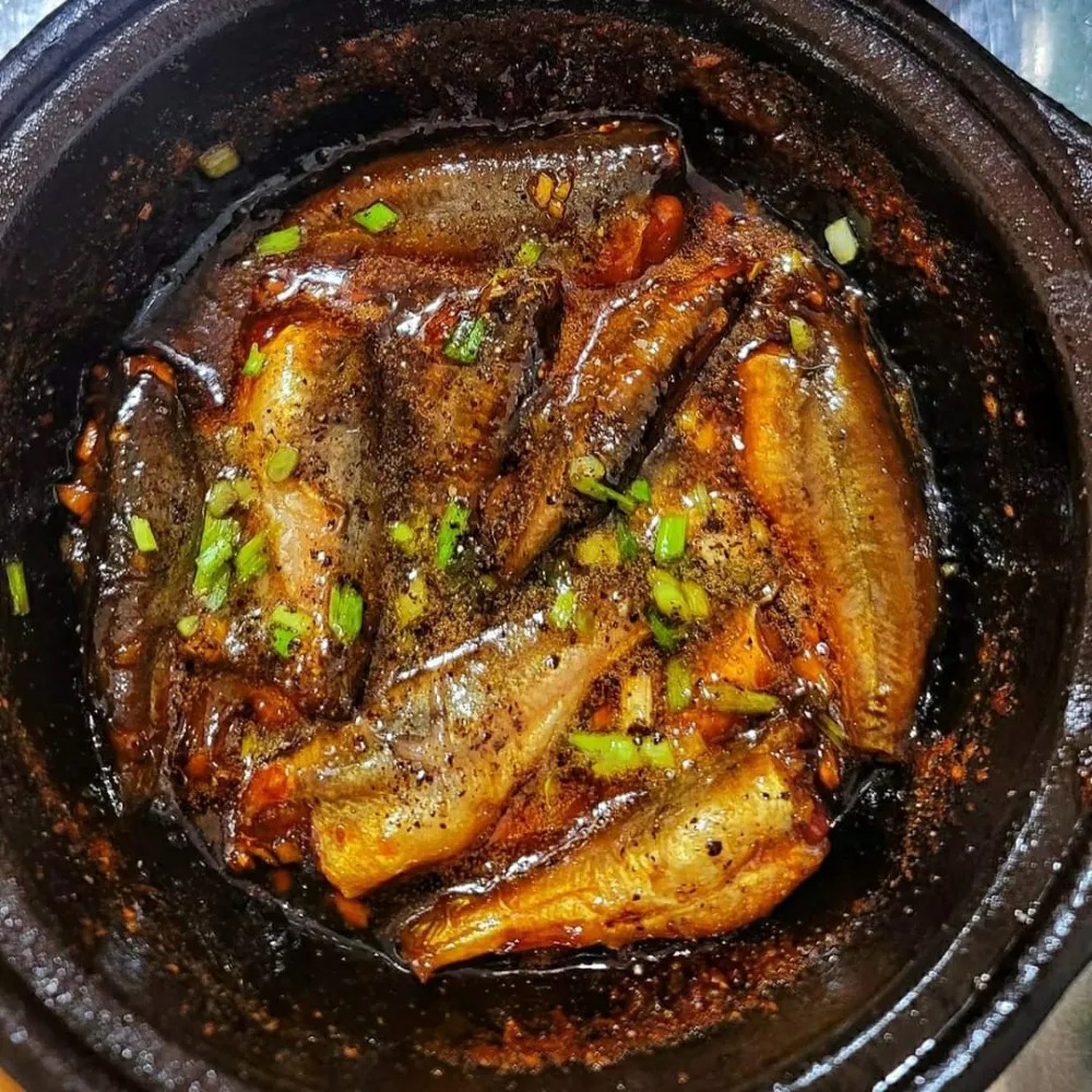 Cá chốt kho tiêu