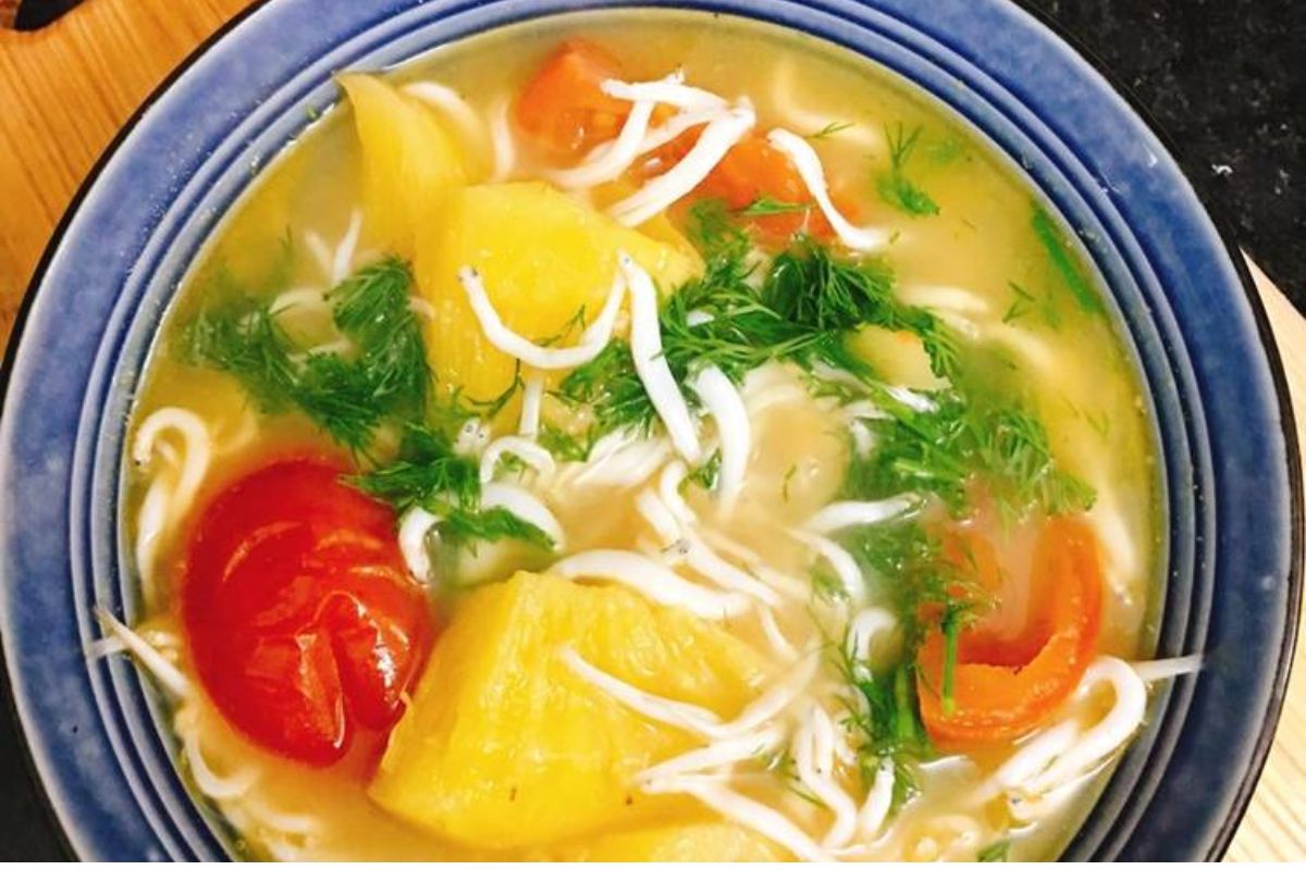 Canh cá