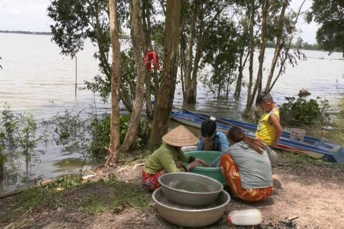 Đánh bắt và thu mua thủy sản