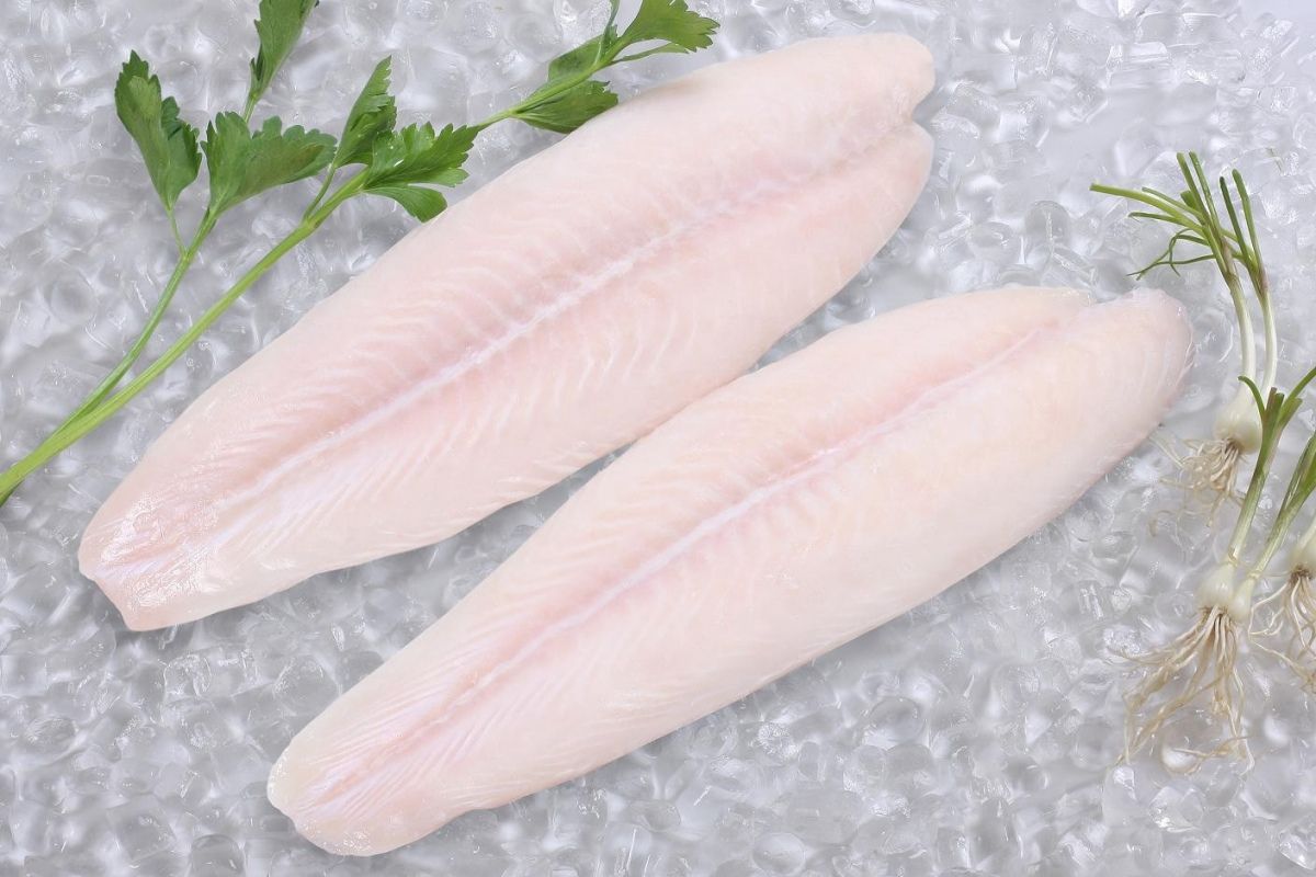 Sản phẩm cá tra fillet của công ty Hùng Vương