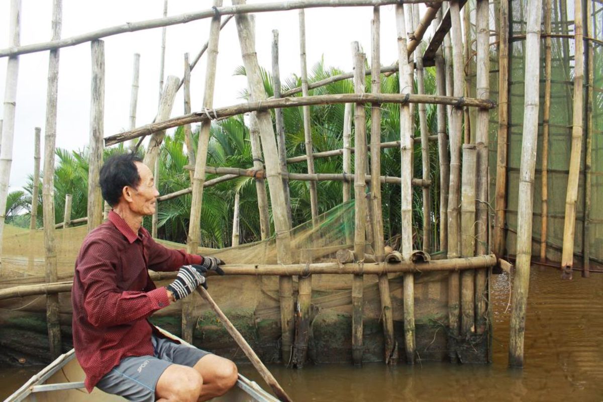 Chèo ghe thả nò