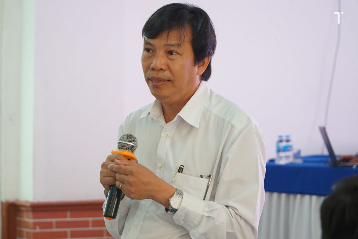 GS. TS Trần Ngọc Hải