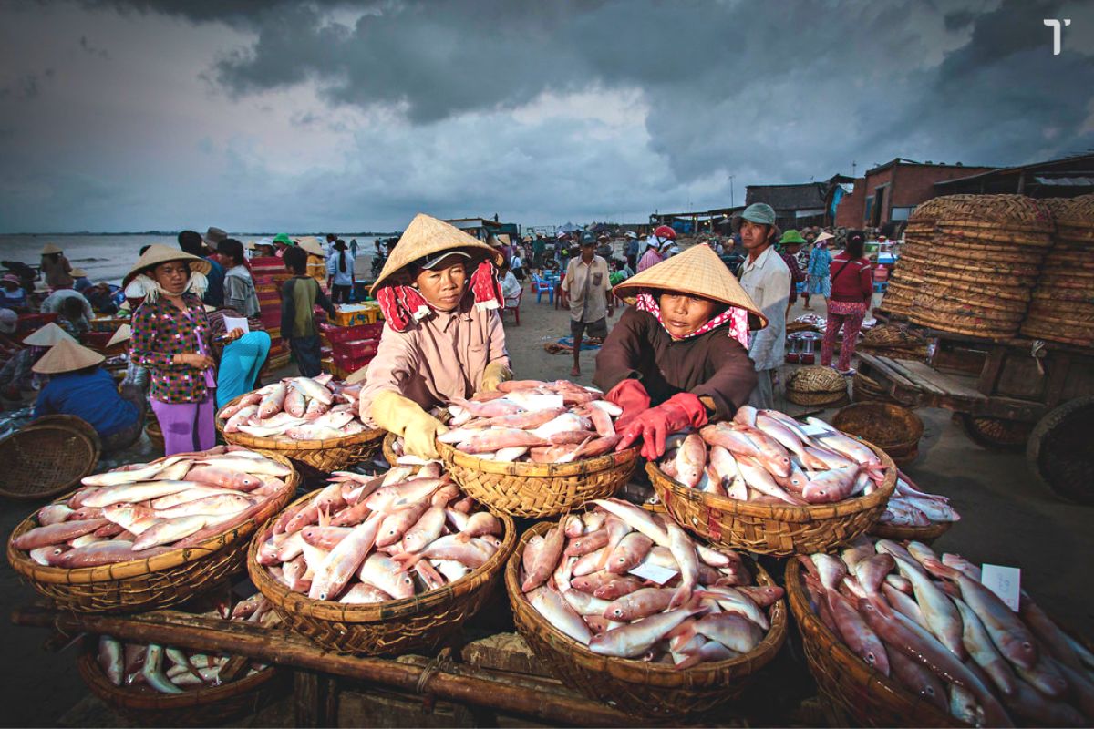 Mua bán thuỷ sản