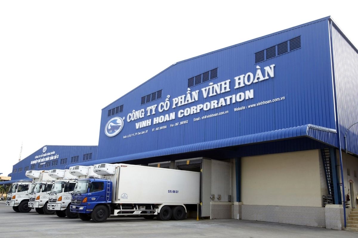 Công ty cổ phần Vĩnh Hoàn