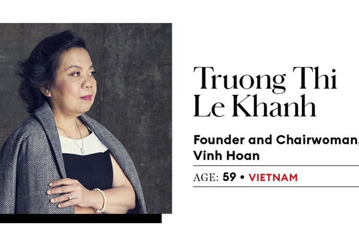 Bà Trương Thị Lệ Khanh