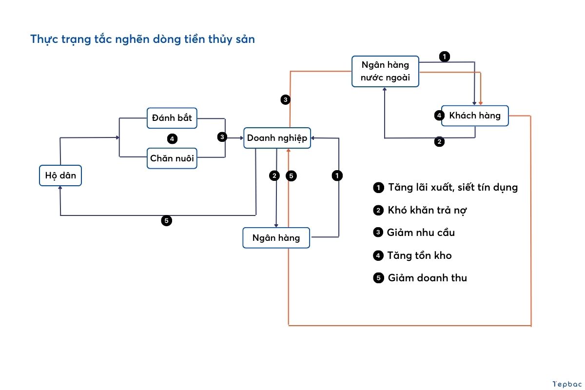 Tắc nghẽn dòng tiền