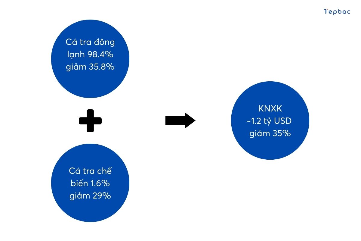 Xuất khẩu cá tra