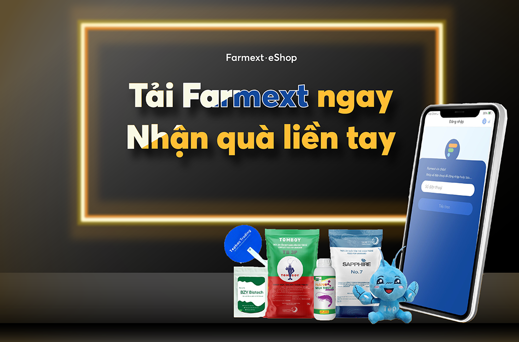 Tải Farmext ngay - Nhận quà liền tay