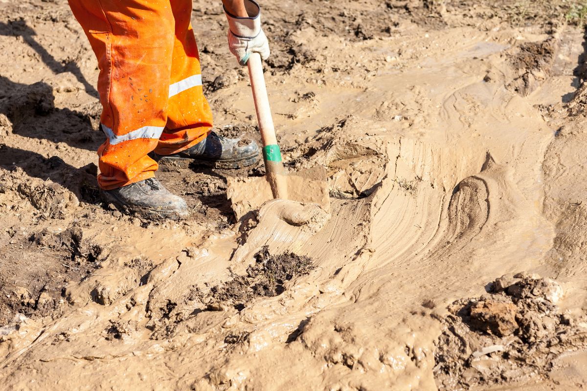 Bentonite trong xây dựng