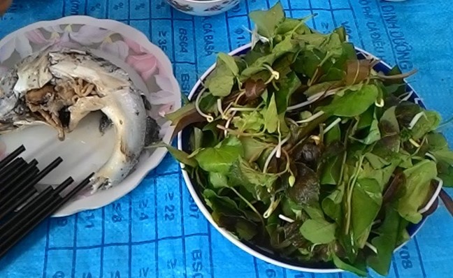 Cá chua hấp