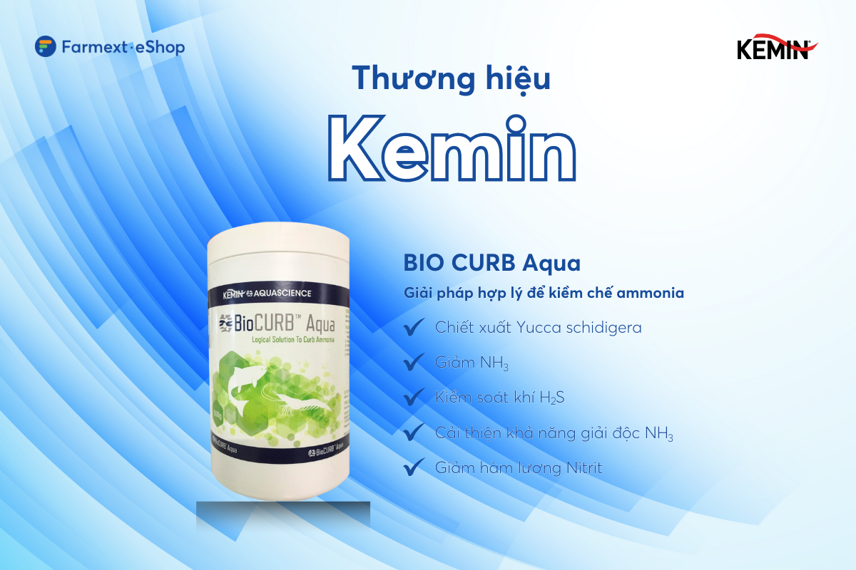 Thương hiệu Kemin AquaScience