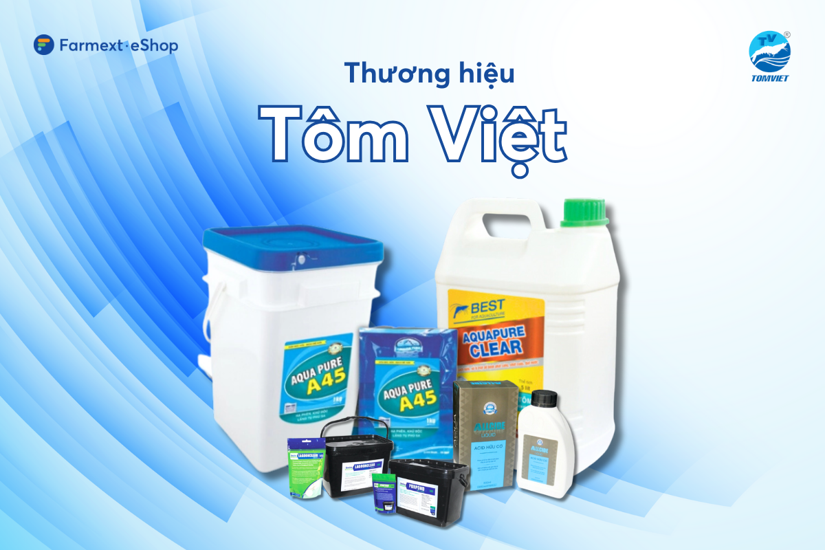 Thương hiệu Tôm Việt 