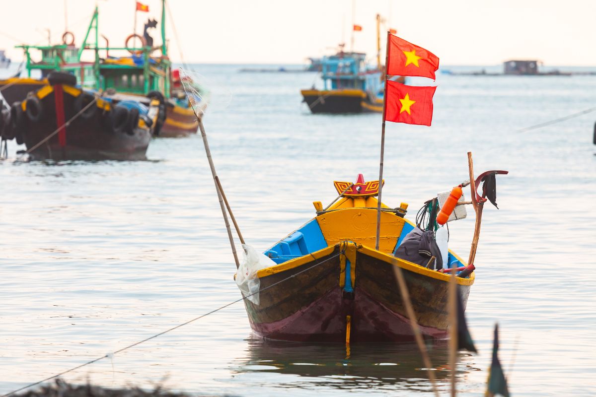 Tàu Cá Việt Nam