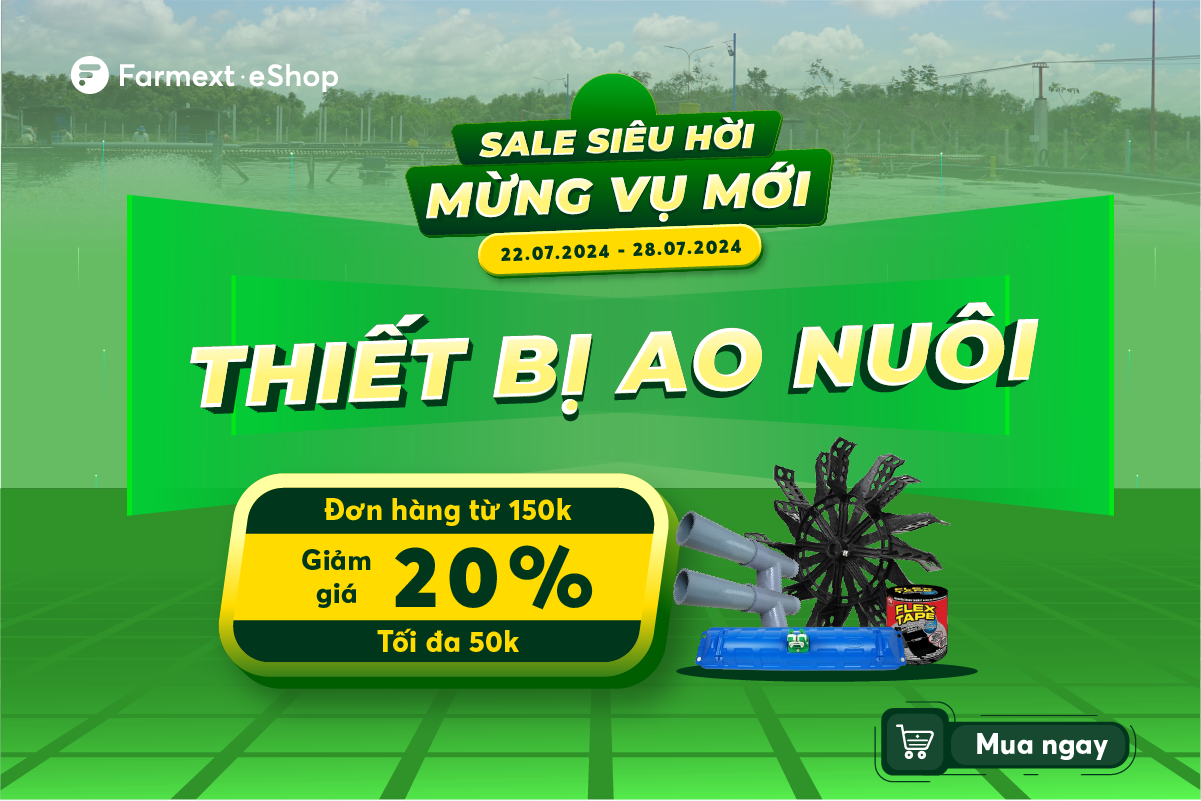 Thiết bị ao nuôi