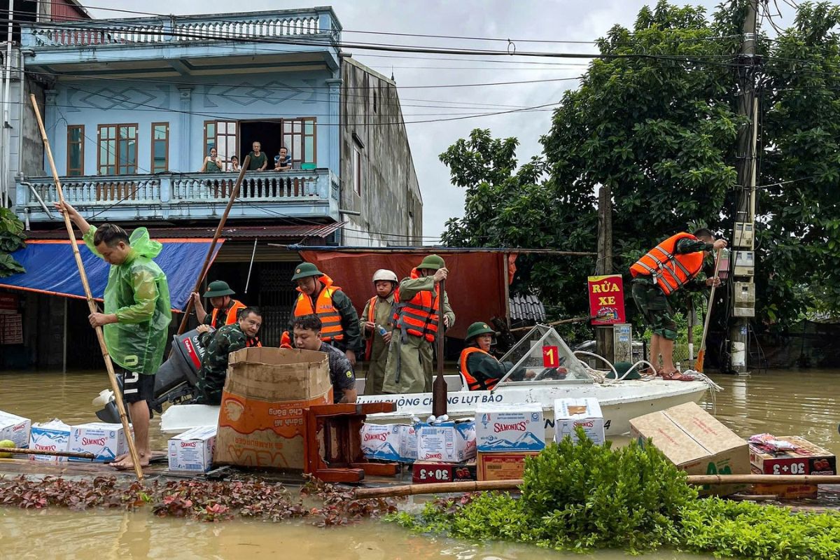 Cán bộ, chiến sỹ lực lượng vũ trang