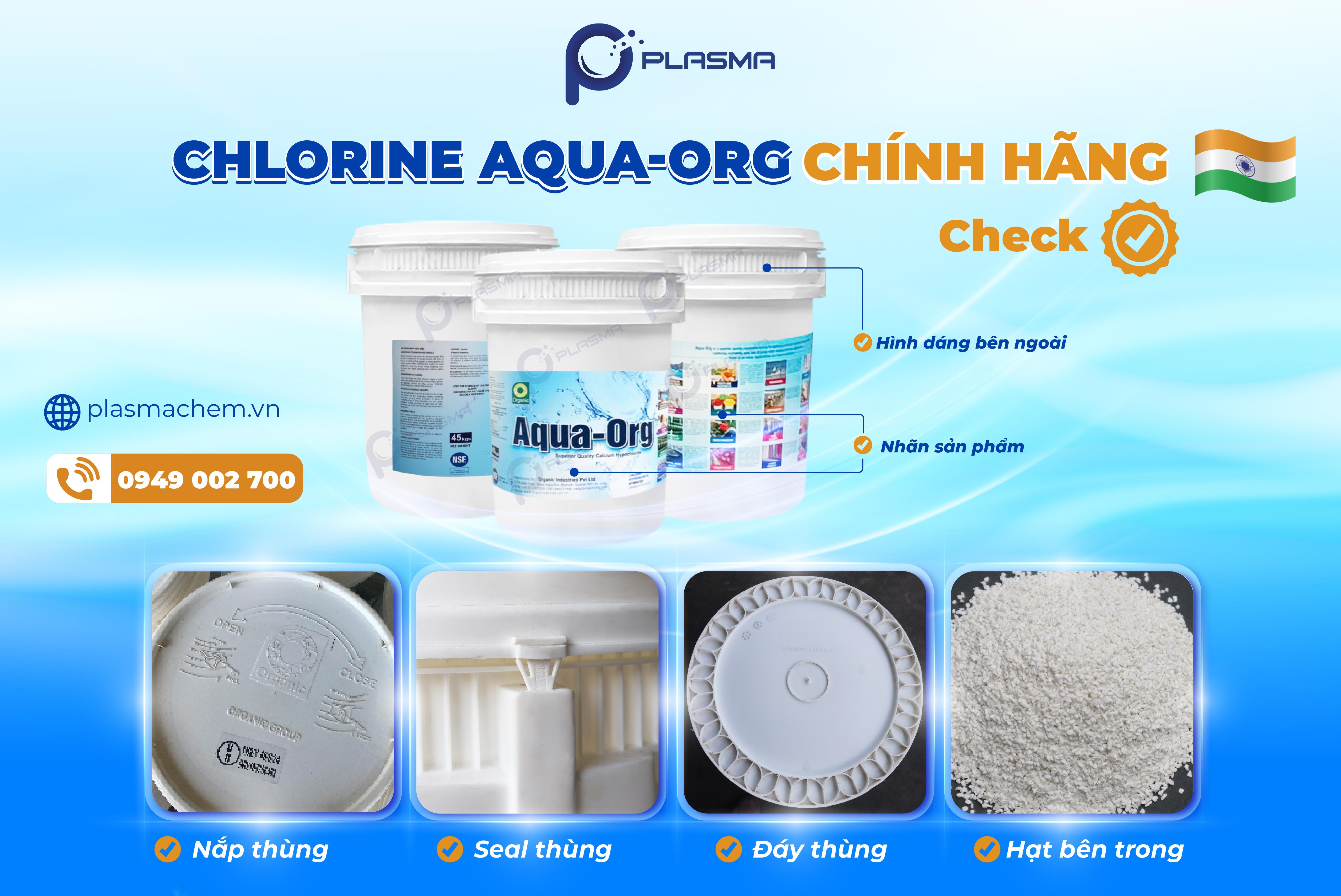 Chlorine Aqua-ORG