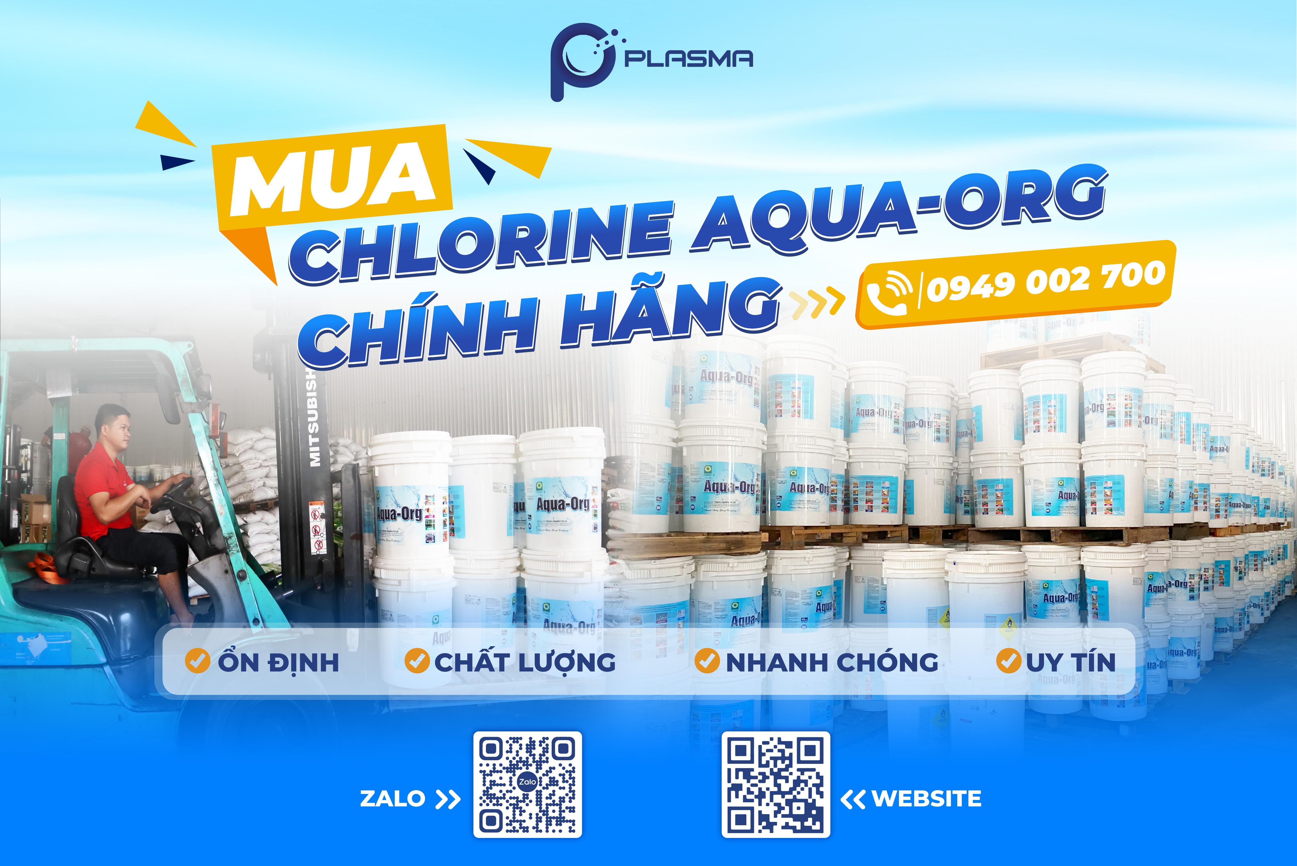 Chlorine Aqua-ORG