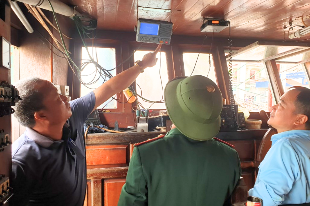 Không được tự ý tháo dỡ thiết bị GSHT