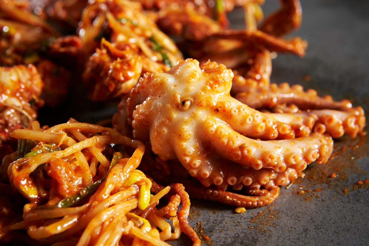 Sản phẩm bạch tuộc chế biến của Việt Nam tăng trưởng lớn trong nửa đầu năm