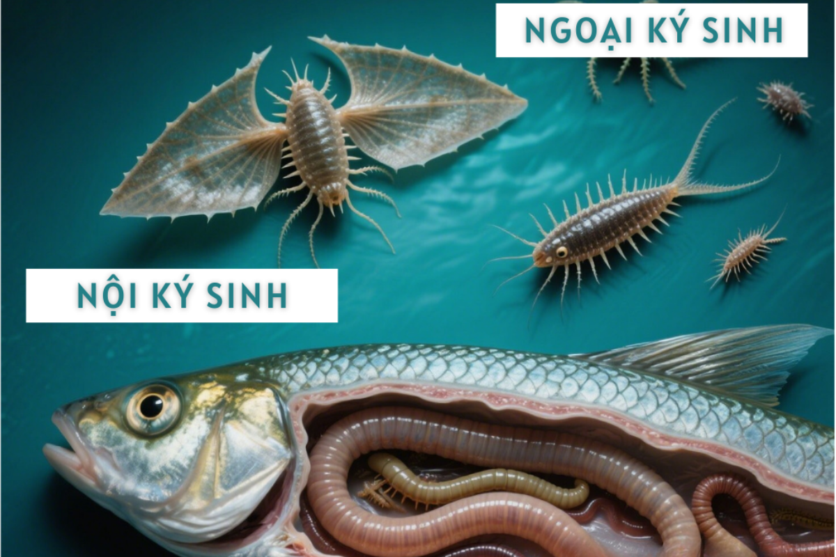 Ký sinh trùng được chia thành hai nhóm chính với cơ chế gây hại và hậu quả khác nhau