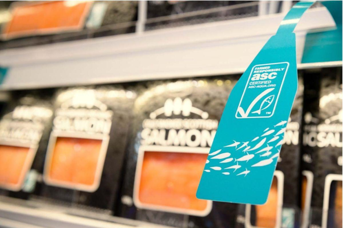 Nhãn ASC trên bao bì