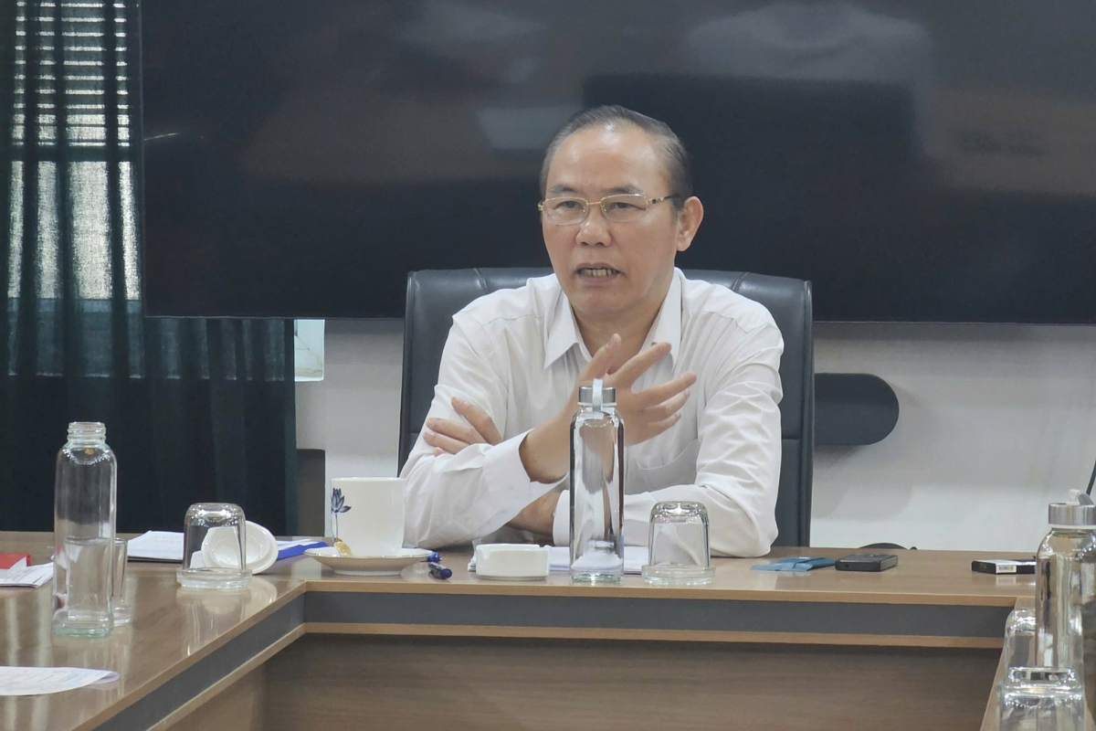 Thứ trưởng Phùng Đức Tiến đề nghị các đơn vị liên quan khẩn trương thực hiện các nhiệm vụ